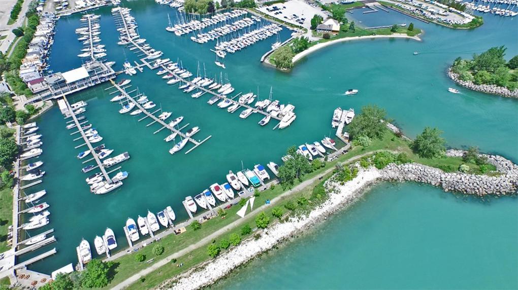 Basement Apartment In Luxury Beach House โตรอนโต ภายนอก รูปภาพ